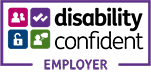 Disability Confident Logo CB